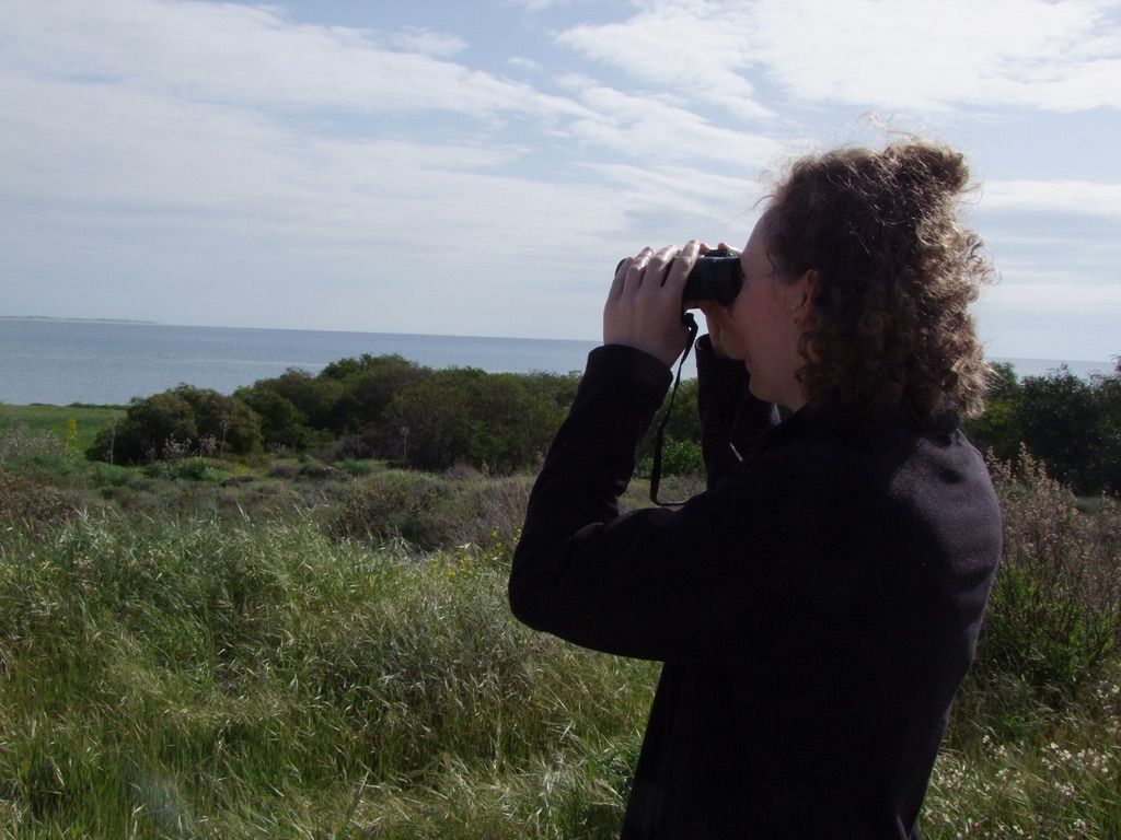 Teresa Lappe-Osthege in Cyprus